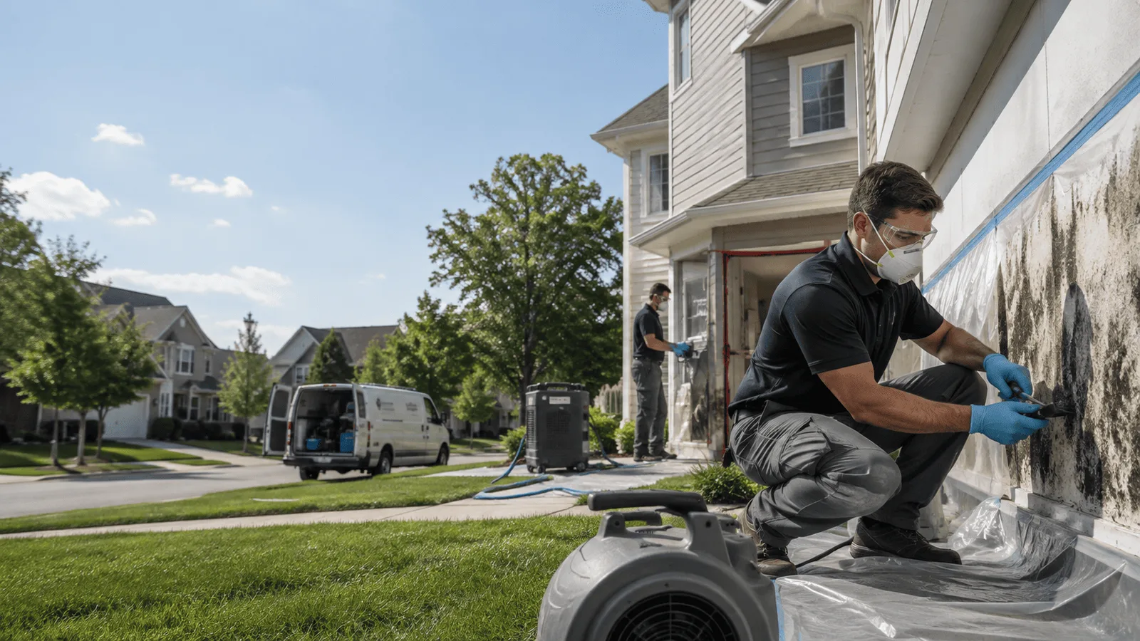 Mold Inspection company in Revere, MO